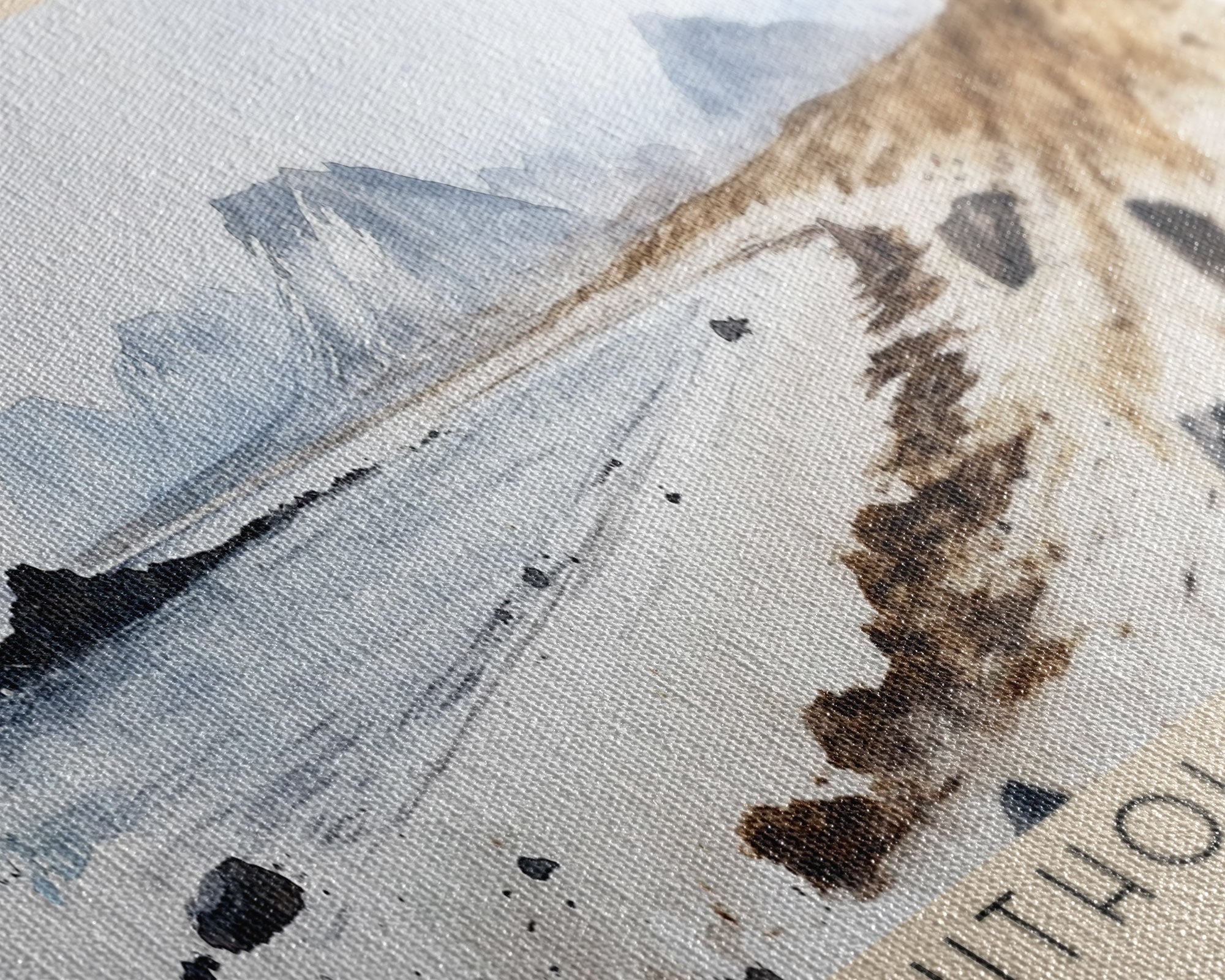 Nautholsvik Beach, Iceland Watercolor Print, Vacation Gift, Iceland Wall Art, Vacation Wall Art, Vacatation Memories, Beach Decor, Beach Or Lakehouse Art
