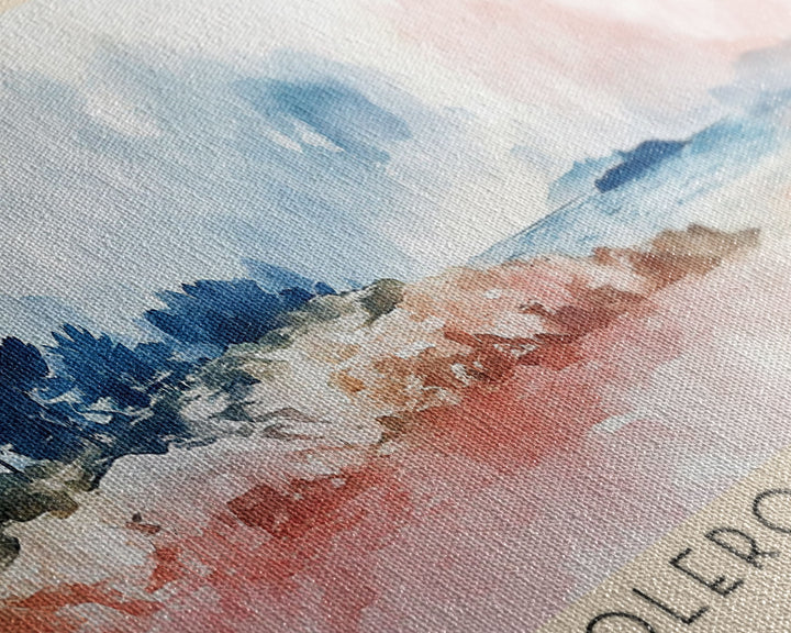 Oleron Island, France Watercolor Print, Vacation Gift, France Wall Art, Vacation Wall Art, Vacatation Memories, Beach Decor, Beach Or Lakehouse Art