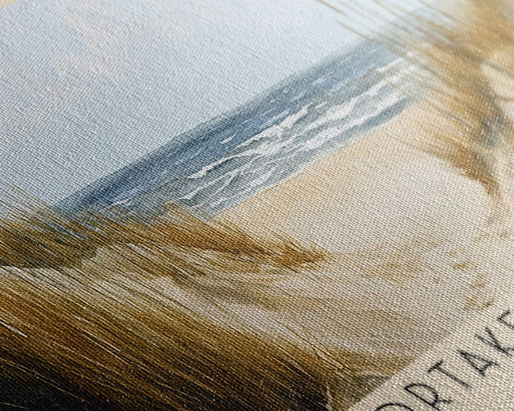 Ortakent Beach, Turkey Watercolor Beach Print, Vacation Gift, Turkey Wall Art, Beach Painting, Beach Decor, Beach Painting