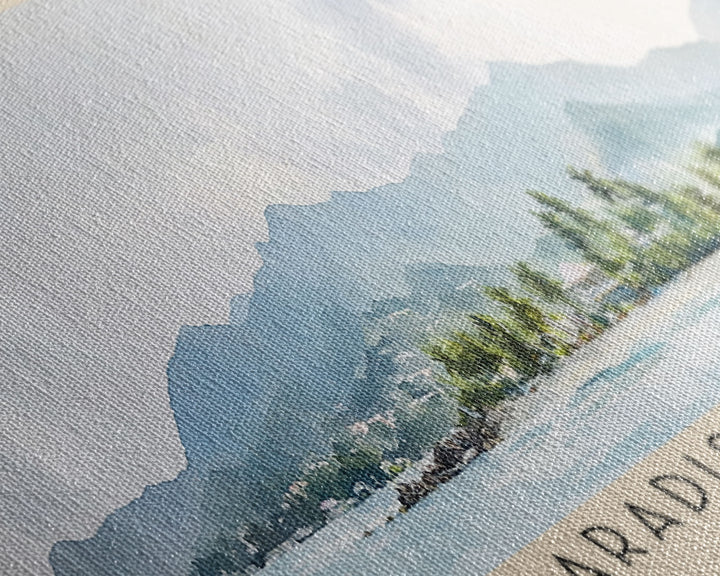 Paradise Island, Dominican Republic Watercolor Print, Vacation Gift, Dominican Republic Wall Art, Beach Painting, Beach Decor, Beach Or Lakehouse Art