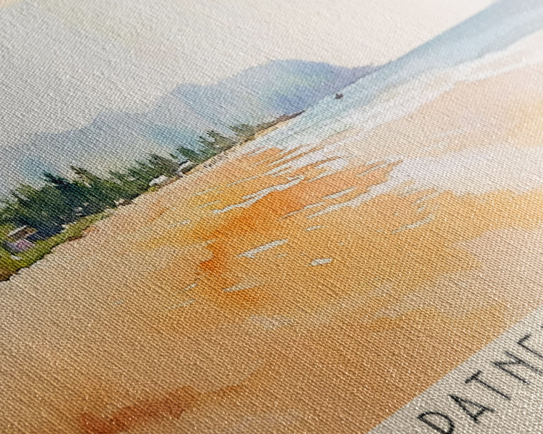 Patnem Beach, Goa, India Watercolor Print, Vacation Gift, Goa, India Wall Art, Vacation Wall Art, Vacatation Memories, Beach Decor, Beach Or Lakehouse Art