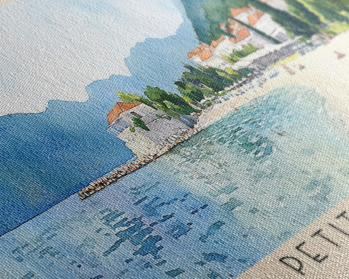 Petite Anse, Seychelles Watercolor Print, Vacation Gift, Seychelles Wall Art, Vacation Wall Art, Vacatation Memories, Beach Decor, Beach Or Lakehouse Art