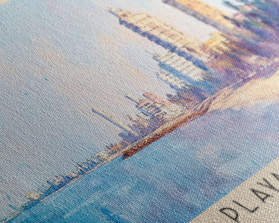 Playa Ancon, Cuba Watercolor Print, Vacation Gift, Cuba Wall Art, Beach Painting, Beach Decor, Beach Or Lakehouse Art