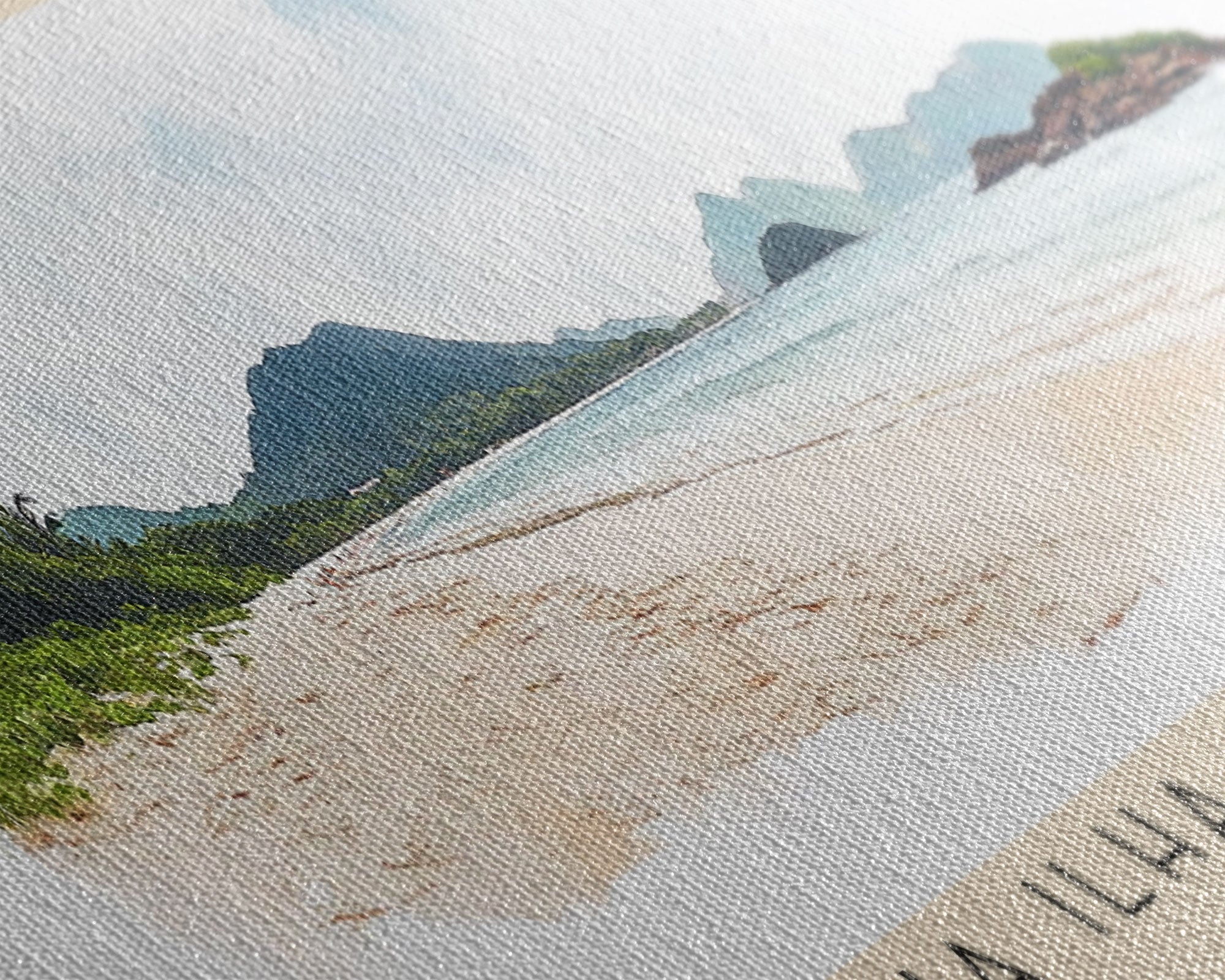 Praia Ilha do Campeche, Brazil Watercolor Print, Vacation Gift, Brazil Wall Art, Vacation Wall Art, Vacatation Memories, Beach Decor, Beach Or Lakehouse Art