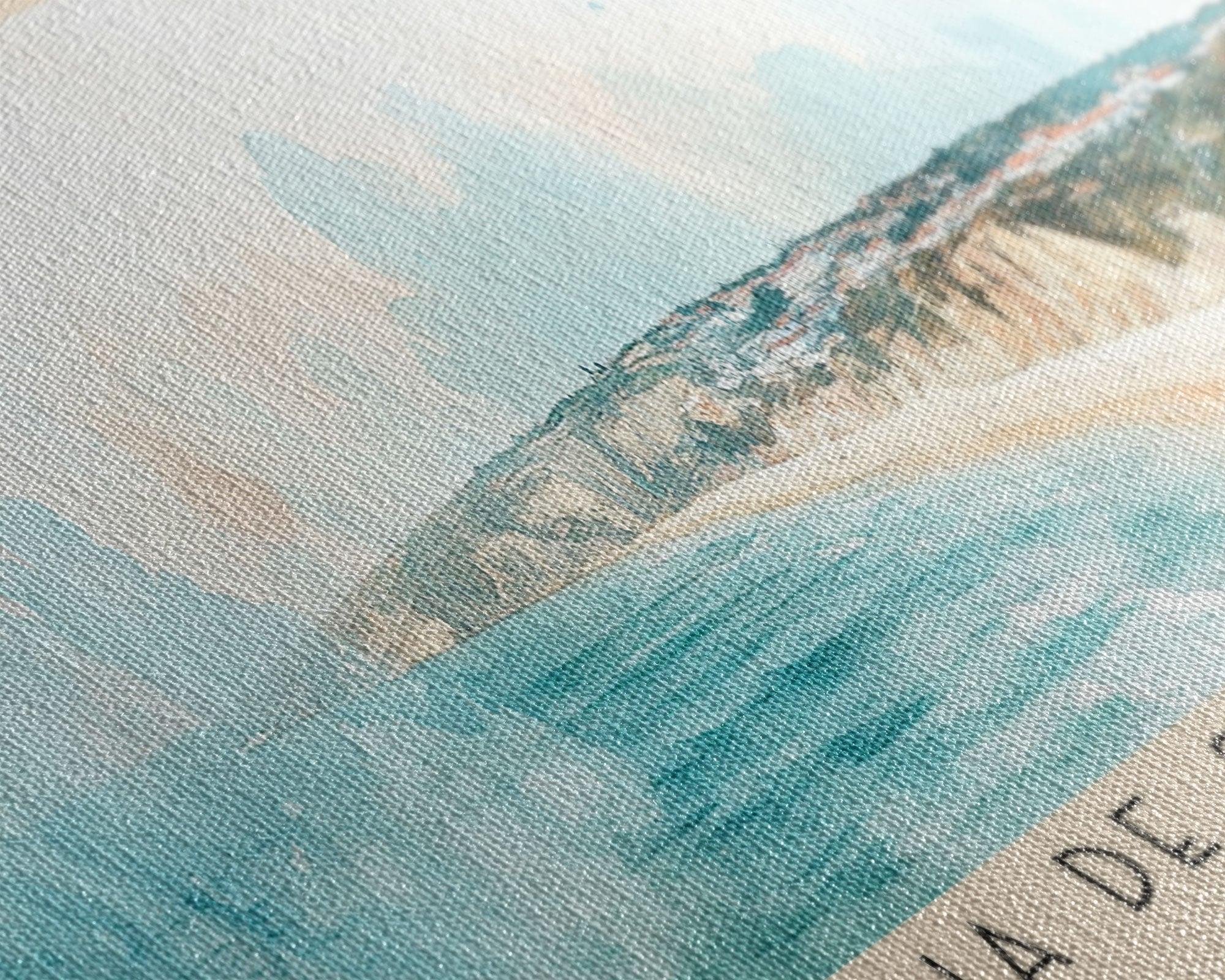 Praia de São Jacinto, Portugal Watercolor Print, Vacation Gift, Portugal Wall Art, Vacation Wall Art, Vacatation Memories, Beach Decor, Beach Or Lakehouse Art