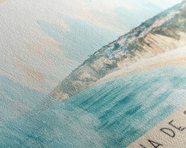 Praia de São Jacinto, Portugal Watercolor Print, Vacation Gift, Portugal Wall Art, Vacation Wall Art, Vacatation Memories, Beach Decor, Beach Or Lakehouse Art