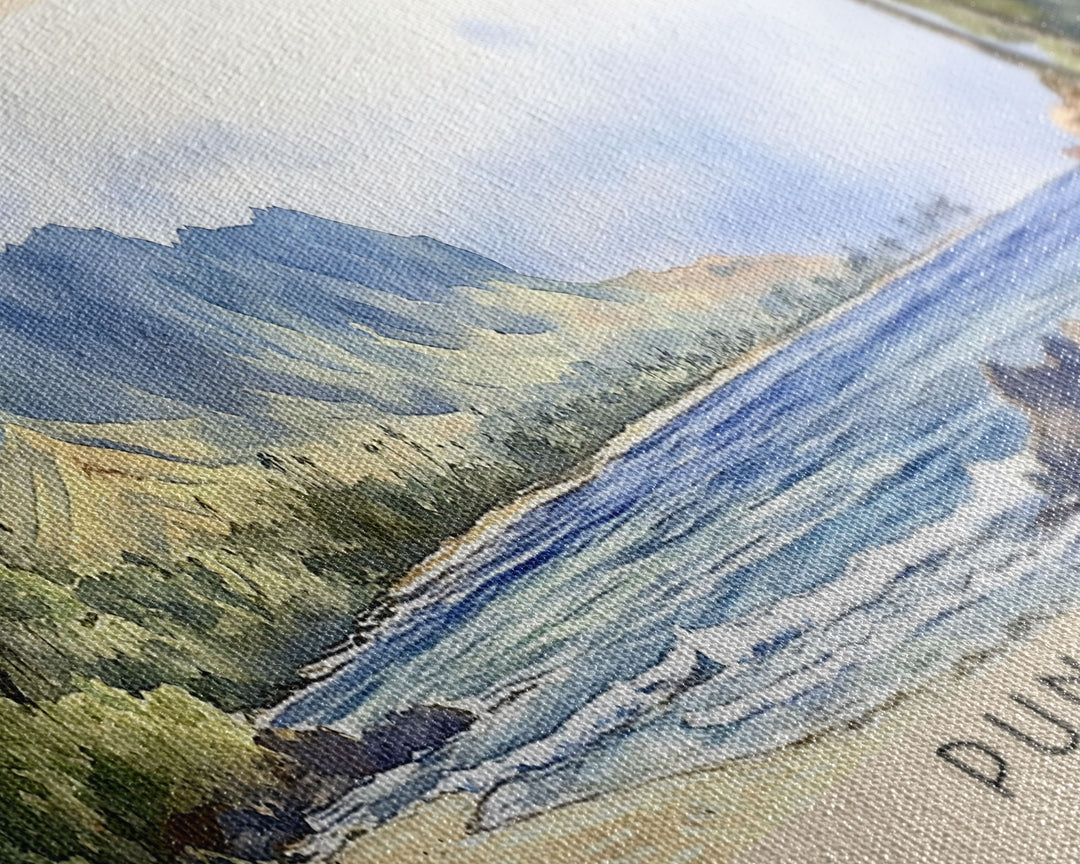 Punalu’u, Hawaii Watercolor Print, Vacation Gift, Hawaii Wall Art, Beach Painting, Beach Decor, Beach Or Lakehouse Art