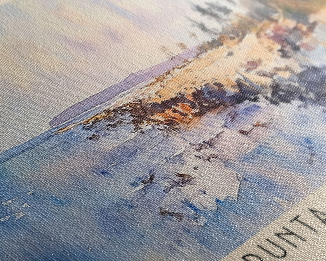 Punta Frances, Cuba Watercolor Print, Vacation Gift, Cuba Wall Art, Vacation Wall Art, Vacatation Memories, Beach Decor, Beach Or Lakehouse Art
