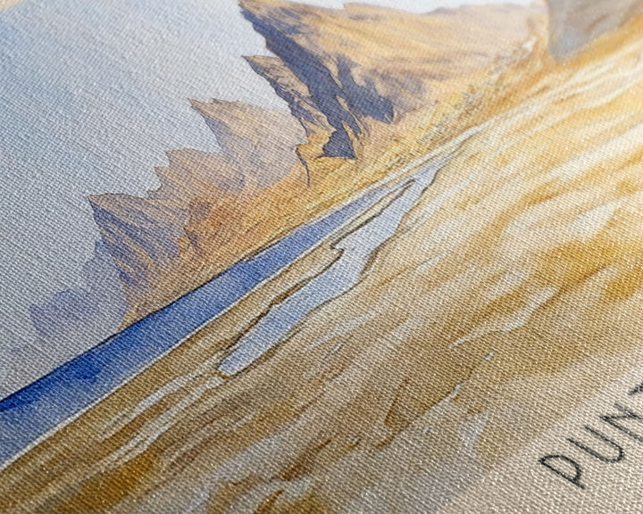 Punta Sal, Peru Watercolor Beach Print, Vacation Gift, Peru Wall Art, Beach Painting, Beach Decor, Beach Painting