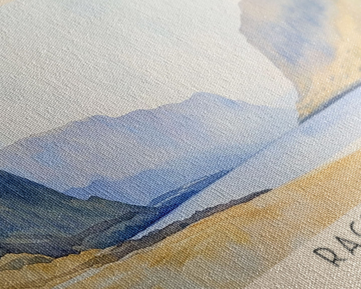 Rackwick, Scotland Watercolor Print, Vacation Gift, Scotland Wall Art, Vacation Wall Art, Vacatation Memories, Beach Decor, Beach Or Lakehouse Art