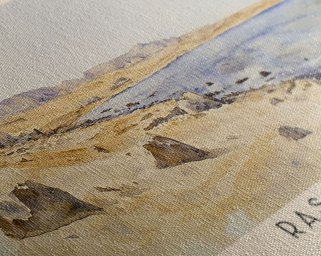 Ras Sudr, Egypt Watercolor Print, Vacation Gift, Egypt Wall Art, Vacation Wall Art, Vacatation Memories, Beach Decor, Beach Or Lakehouse Art