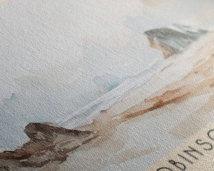 Robinson Crusoe, Chile Watercolor Print, Vacation Gift, Chile Wall Art, Vacation Wall Art, Vacatation Memories, Beach Decor, Beach Or Lakehouse Art