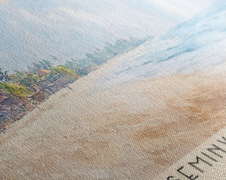 Seminyak Beach, Indonesia Watercolor Print, Vacation Gift, Indonesia Wall Art, Beach Painting, Beach Decor, Beach Or Lakehouse Art