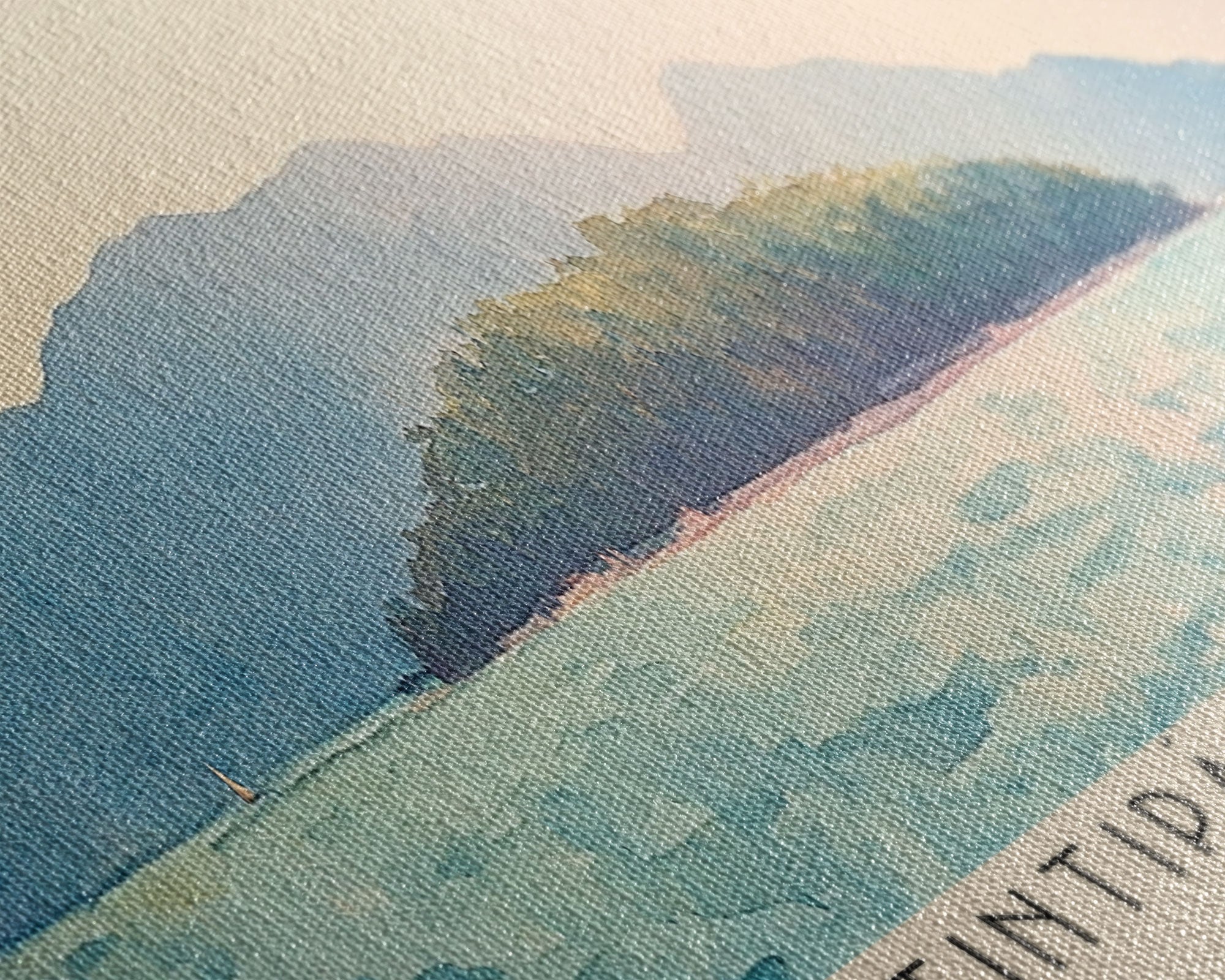 Tintipán Island, Colombia Watercolor Print, Vacation Gift, Colombia Wall Art, Vacation Wall Art, Vacatation Memories, Beach Decor, Beach Or Lakehouse Art