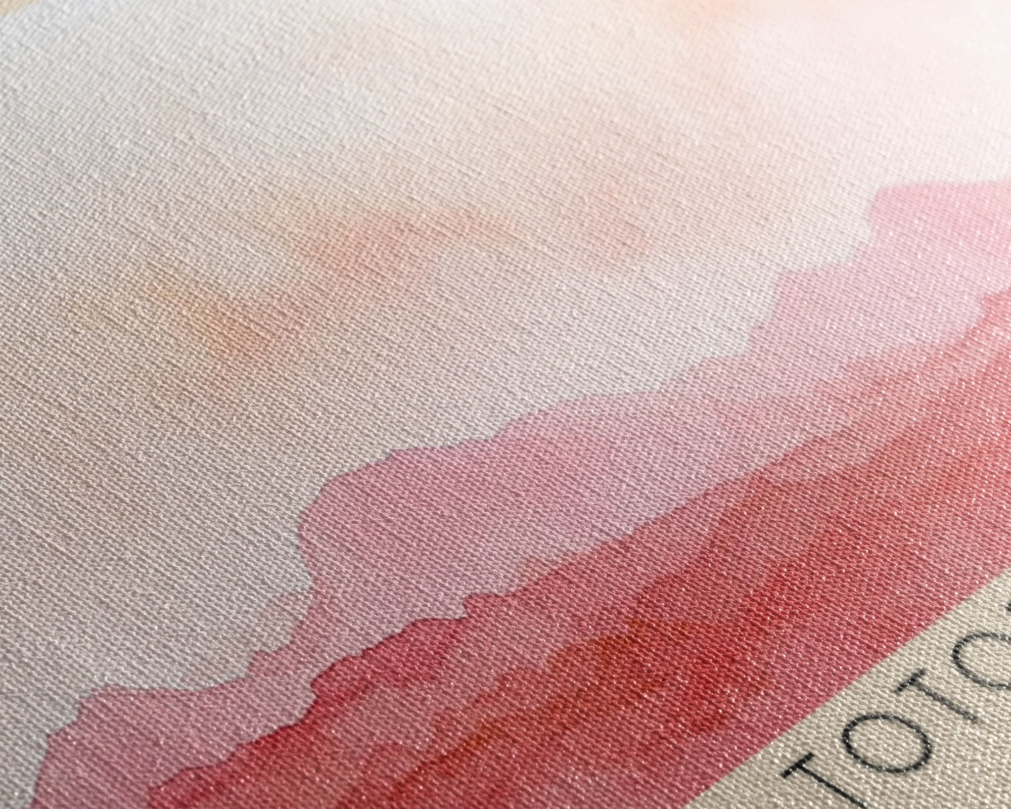 Totoralillo, Chile Watercolor Beach Print, Vacation Gift, Chile Wall Art, Beach Painting, Beach Decor, Beach Painting