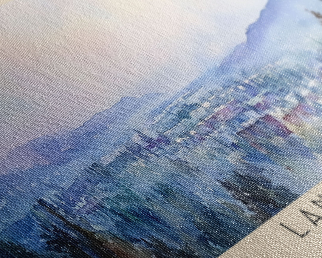 langeog, Germany Watercolor Print, Vacation Gift, Germany Wall Art, Vacation Wall Art, Vacatation Memories, Beach Decor, Beach Or Lakehouse Art