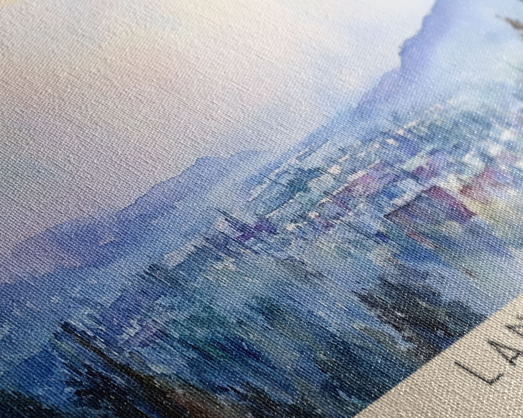 langeog, Germany Watercolor Print, Vacation Gift, Germany Wall Art, Vacation Wall Art, Vacatation Memories, Beach Decor, Beach Or Lakehouse Art