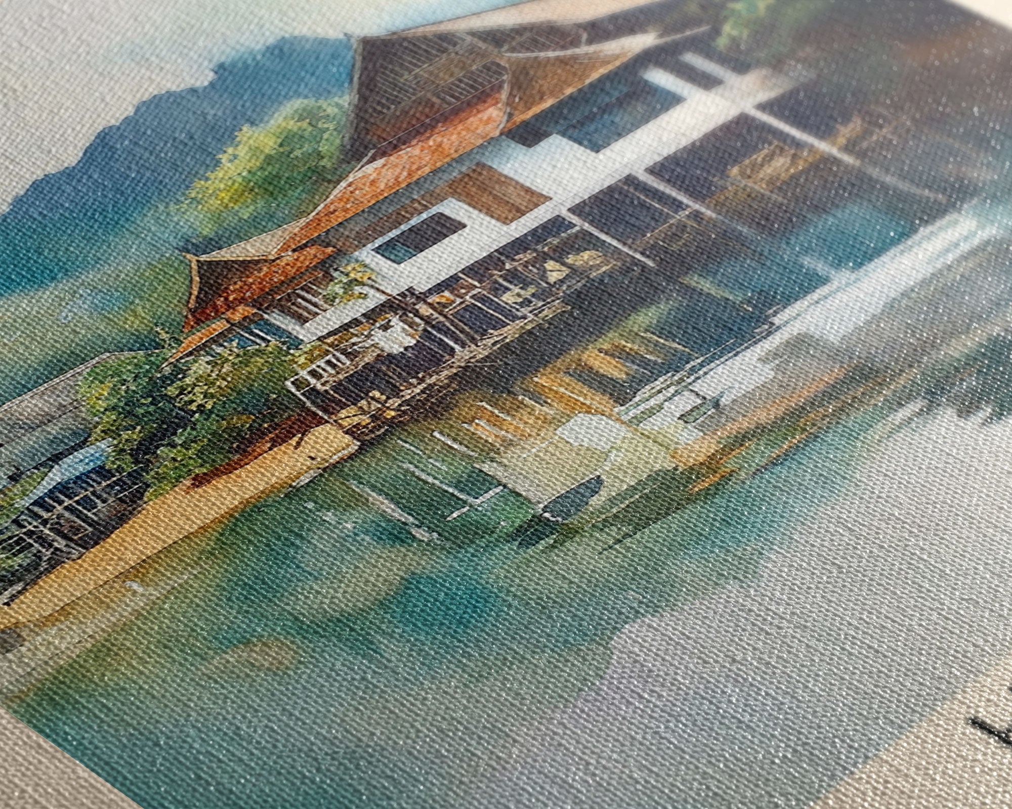 Ao Khanom, Thailand Watercolor Print, Vacation Gift, Thailand Wall Art, Vacation Wall Art, Vacatation Memories, Beach Decor, Beach Or Lakehouse Art