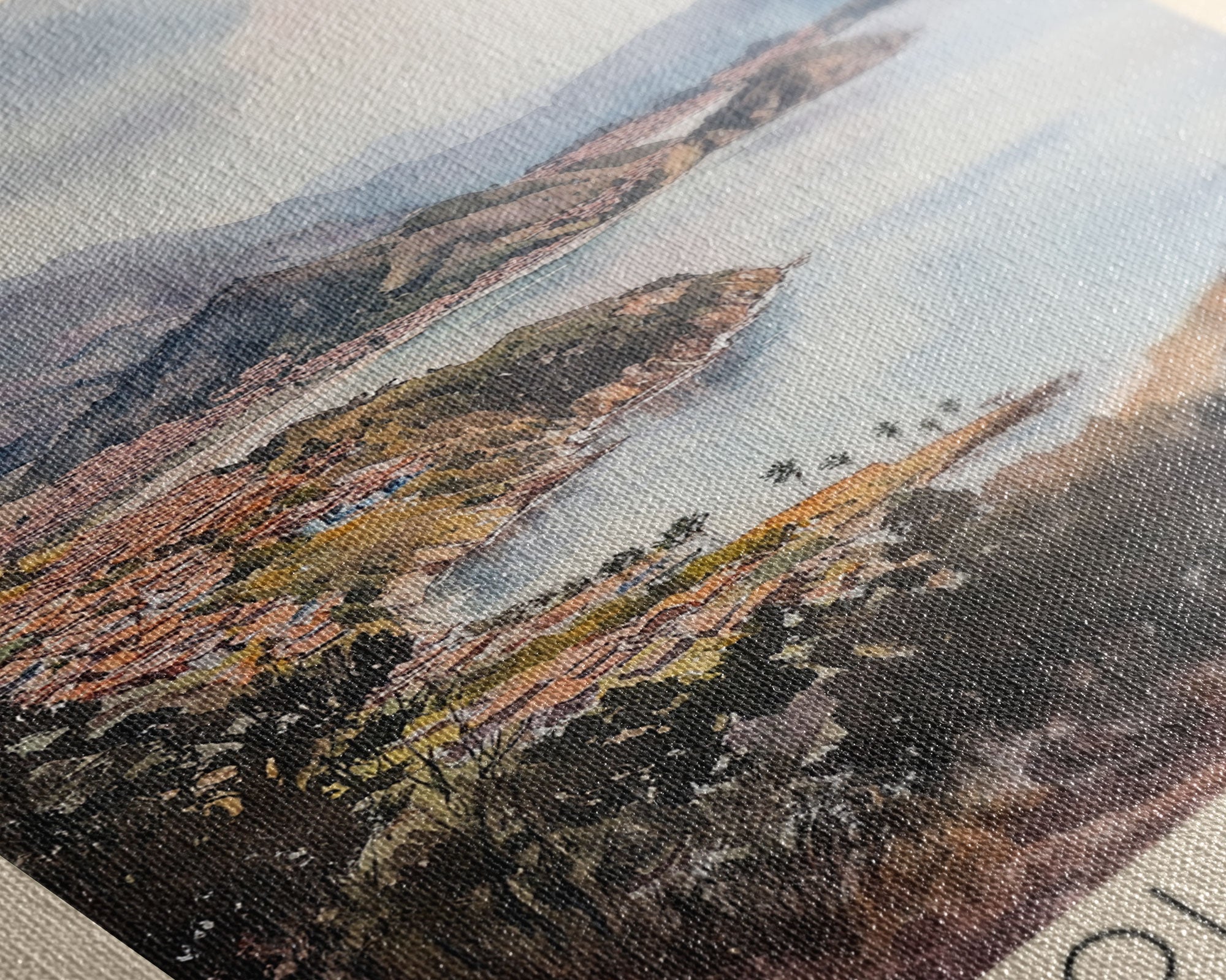 Bartholomew Island, Galapagos, Ecuador Watercolor Print, Vacation Gift, Galapagos, Ecuador Wall Art, Beach Painting, Beach Decor, Beach Or Lakehouse Art