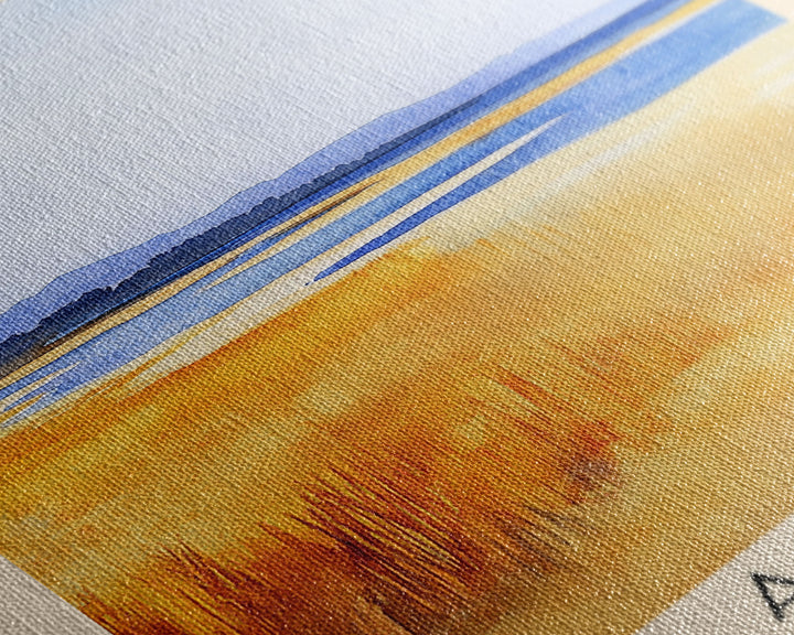 Elafonisi, Greece Watercolor Print, Vacation Gift, Greece Wall Art, Vacation Wall Art, Vacatation Memories, Beach Decor, Beach Or Lakehouse Art