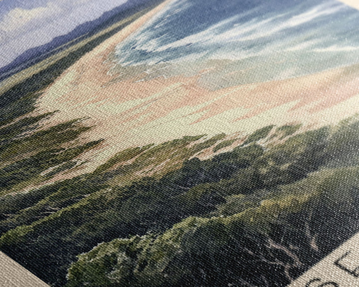 Fraser Island, Australia Watercolor Print, Vacation Gift, Australia Wall Art, Beach Painting, Beach Decor, Beach Or Lakehouse Art
