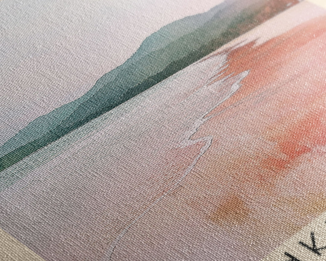 Monkey Beach, Malasyia Watercolor Print, Vacation Gift, Malasyia Wall Art, Vacation Wall Art, Vacatation Memories, Beach Decor, Beach Or Lakehouse Art