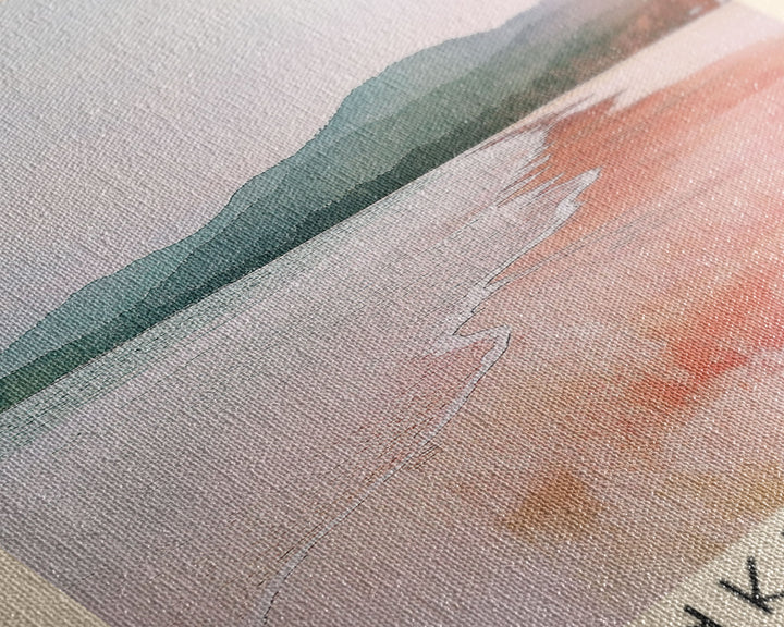 Monkey Beach, Malasyia Watercolor Print, Vacation Gift, Malasyia Wall Art, Vacation Wall Art, Vacatation Memories, Beach Decor, Beach Or Lakehouse Art