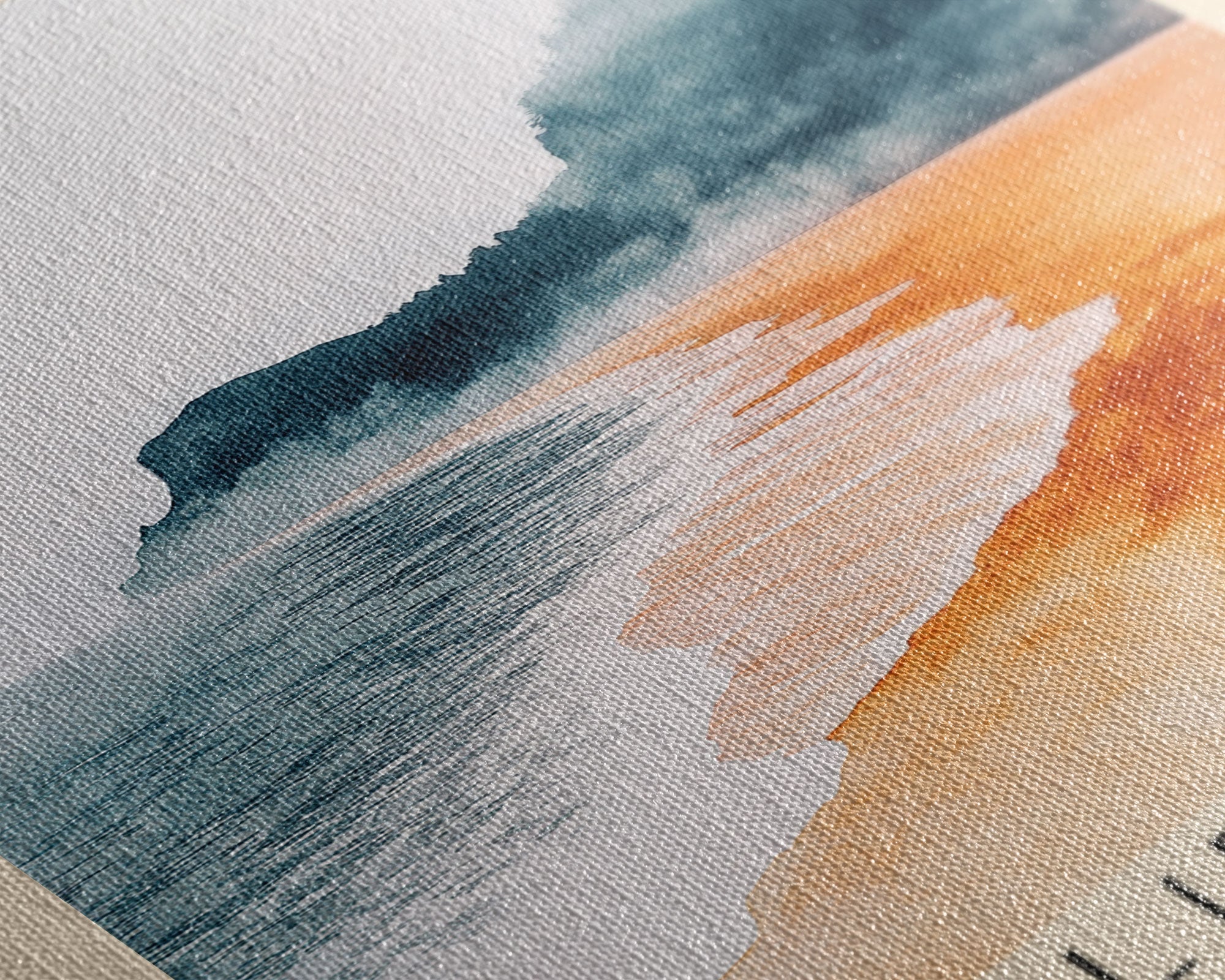Oualidia Beach, Morocco Watercolor Print, Vacation Gift, Morocco Wall Art, Beach Painting, Beach Decor, Beach Or Lakehouse Art