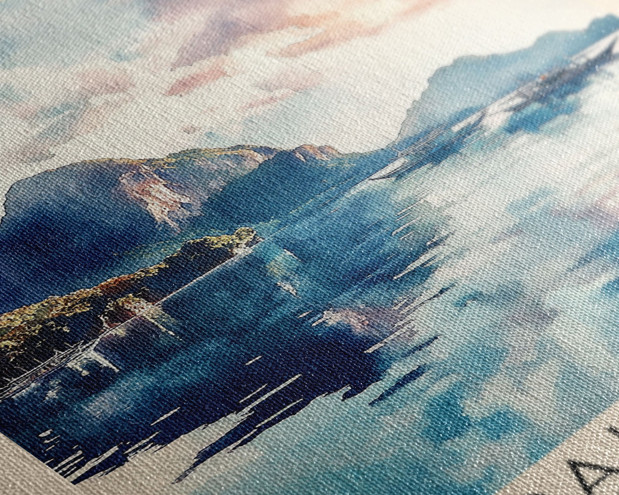 Palawan, Philippines Watercolor Print, Vacation Gift, Philippines Wall Art, Vacation Wall Art, Vacatation Memories, Beach Decor, Beach Or Lakehouse Art