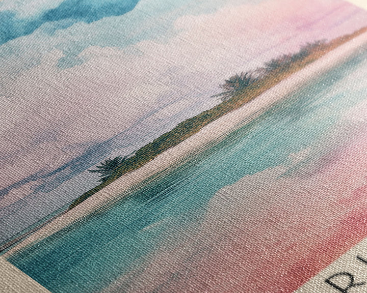 Pearl Island, Bahamas Watercolor Print, Vacation Gift, Bahamas Wall Art, Vacation Wall Art, Vacatation Memories, Beach Decor, Beach Or Lakehouse Art