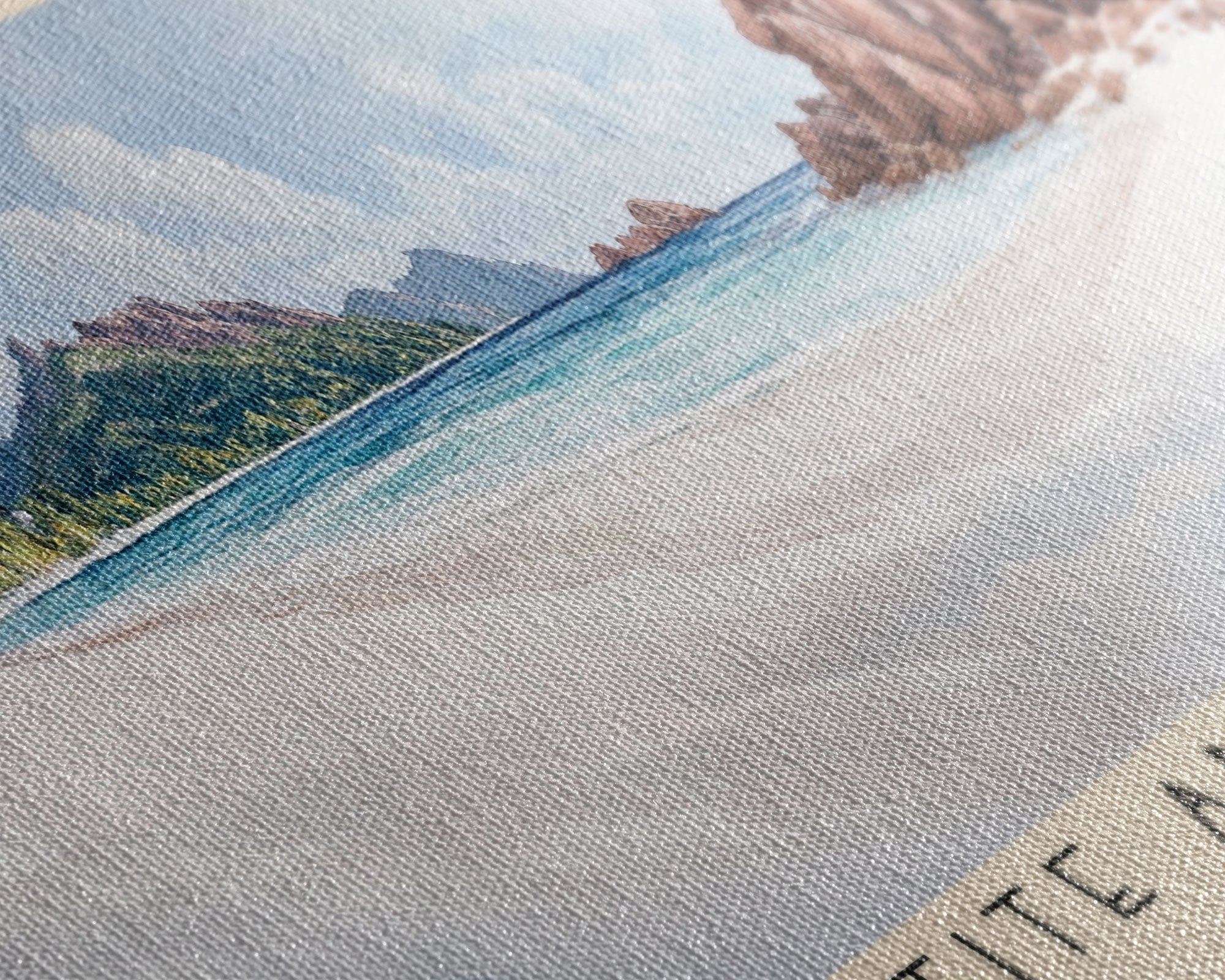 Petite Anse Kerlan, Seychelles Watercolor Print, Vacation Gift, Seychelles Wall Art, Beach Painting, Beach Decor, Beach Or Lakehouse Art