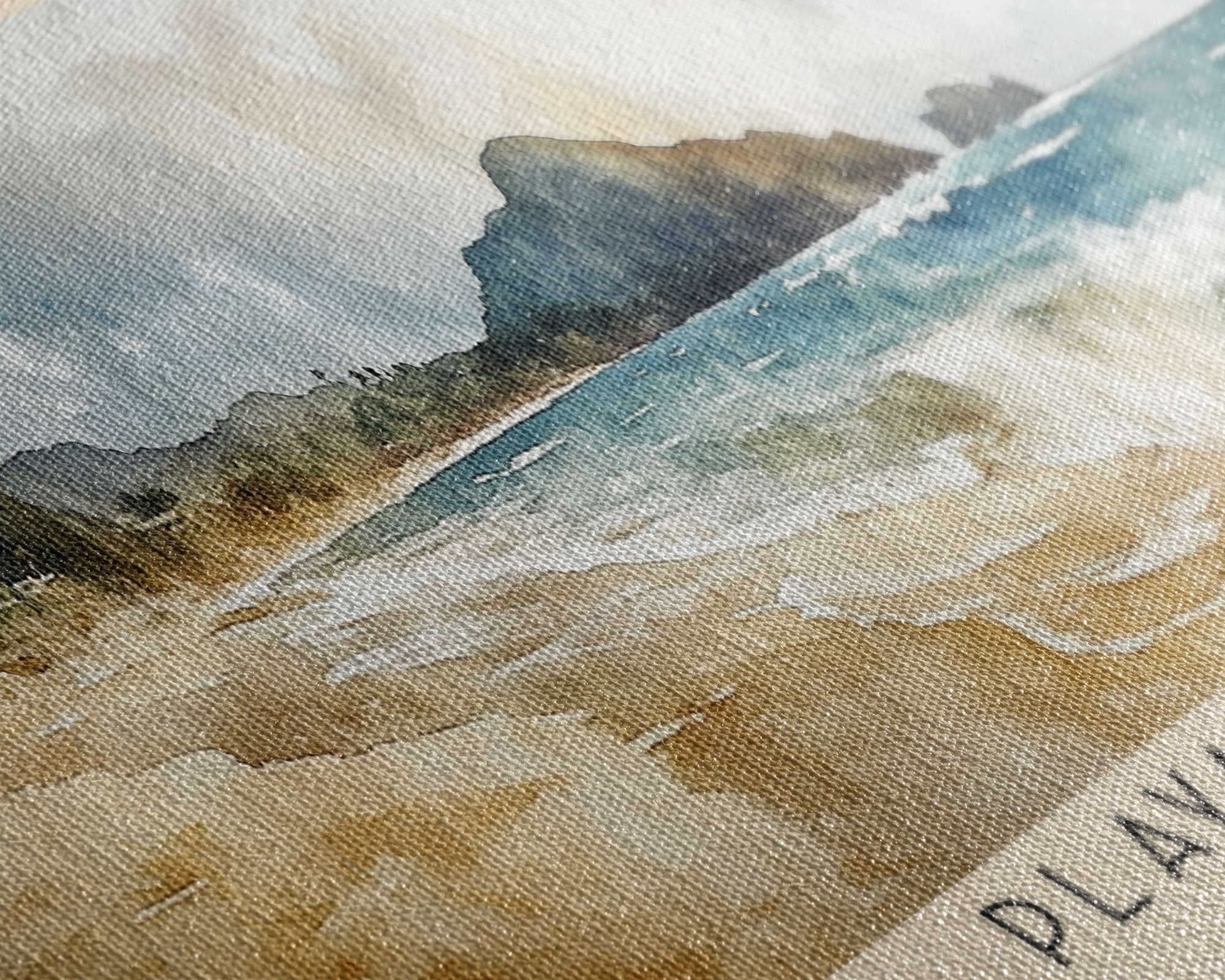 Playa Negra, Costa Rica Watercolor Print, Vacation Gift, Costa Rica Wall Art, Vacation Wall Art, Vacatation Memories, Beach Decor, Beach Or Lakehouse Art