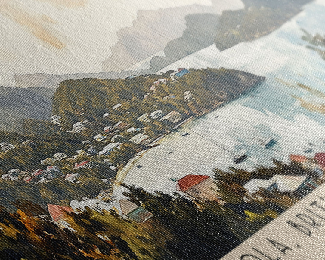 Tortola, British Virgin Islands , United Kingdom Watercolor Print, Vacation Gift, United Kingdom Wall Art, Beach Painting, Beach Decor, Beach Or Lakehouse Art