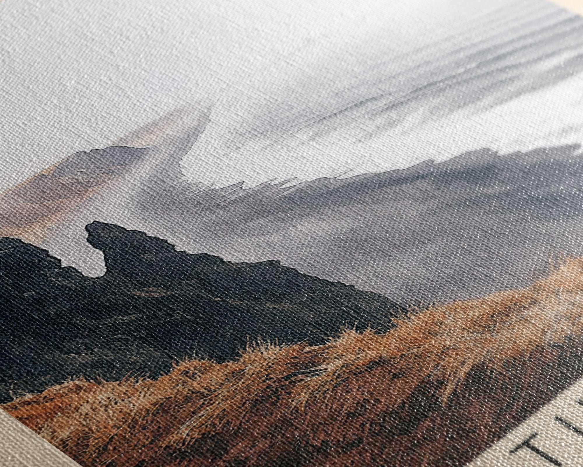 Ytri-Tunga Beach, Iceland Watercolor Print, Vacation Gift, Iceland Wall Art, Vacation Wall Art, Vacatation Memories, Beach Decor, Beach Or Lakehouse Art