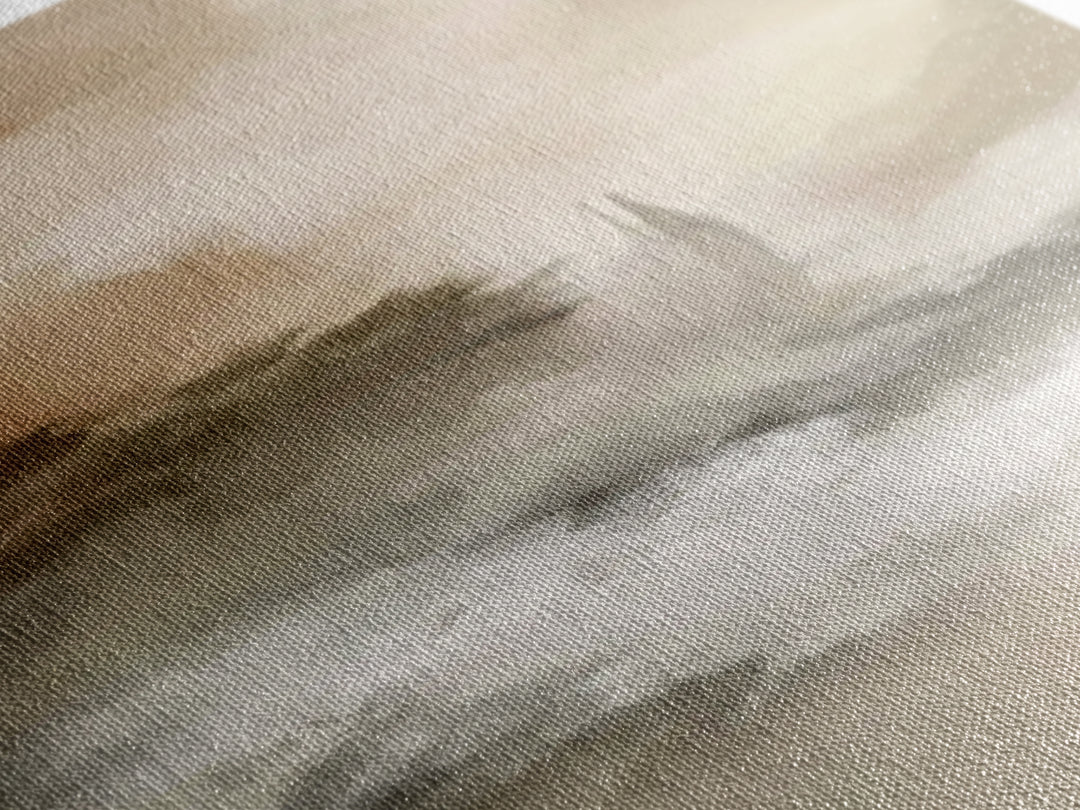 Harbor of Peace | Framed Canvas Print | Skinny Art | Christian Art Print | Jesus Painting | Christian Decor | Christmas Wall Art
