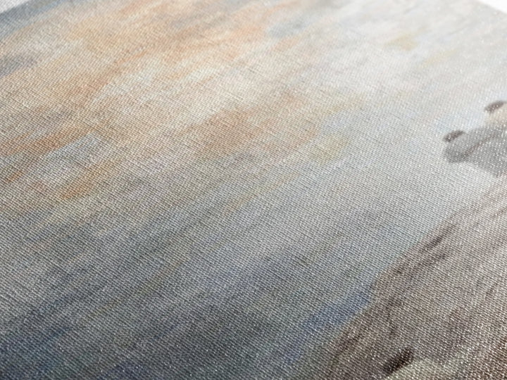 Cloudborne Vision | Framed Canvas Print | Tall Skinny Art Print | Christian Art Canvas | Christian Wall Art | Jesus Painting