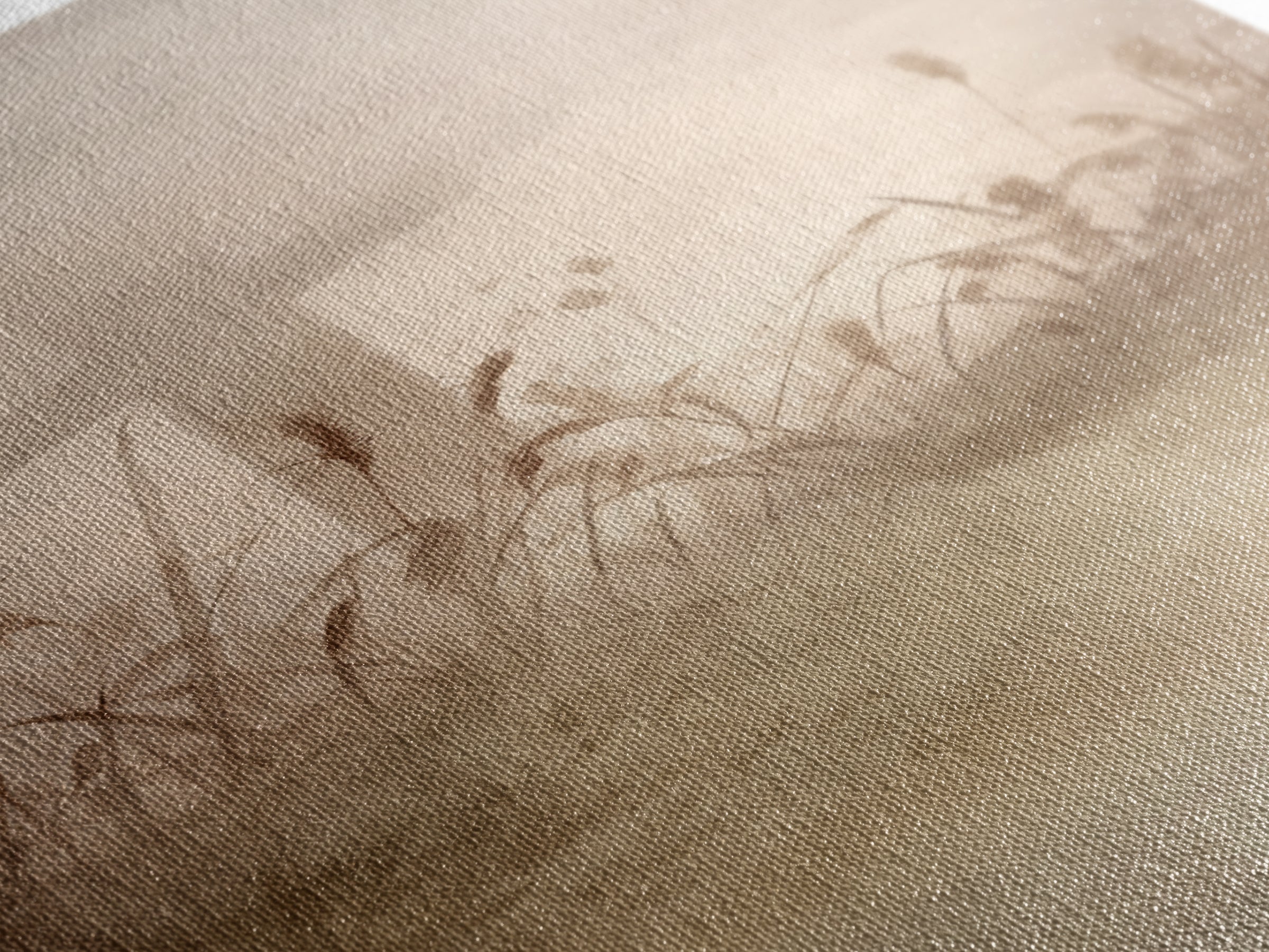 Crosswind Harvest – Framed Canvas Print – Christian Art Canvas – Christian Wall Art – Skinny Art – Subtle Christian Art – Christian Paintin