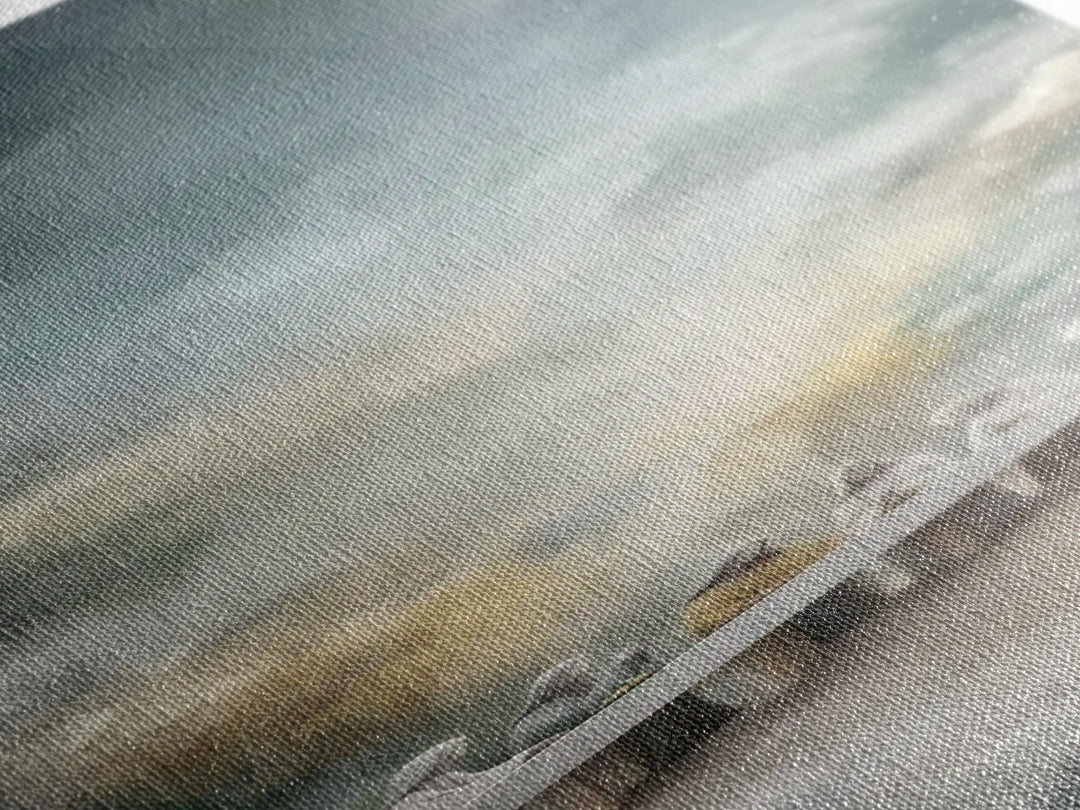 Last Supper Glory | Framed Canvas Print | Christian Art Canvas | Jesus Painting | Tall Narrow Wall Art | Christian Wall Art | Christian Art