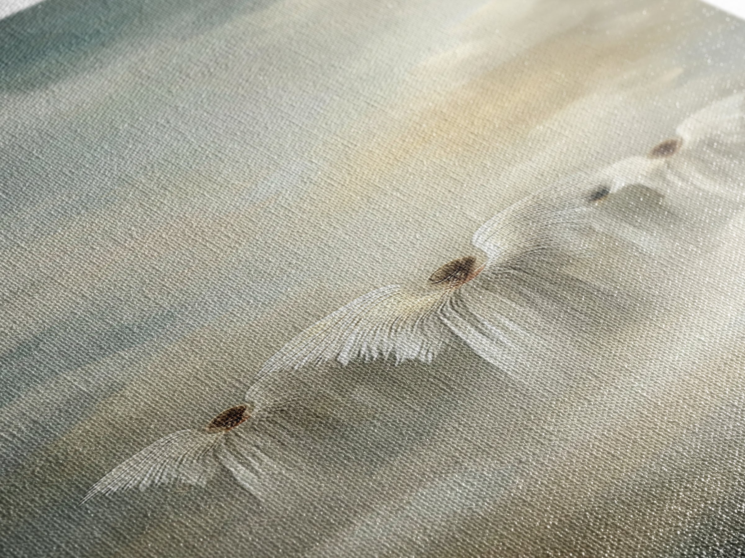 Angelic Ascent – Framed Canvas Print – Christian Wall Art – Christian Art Canvas – Tall Narrow Wall Art – Christian Christmas Art – Christm