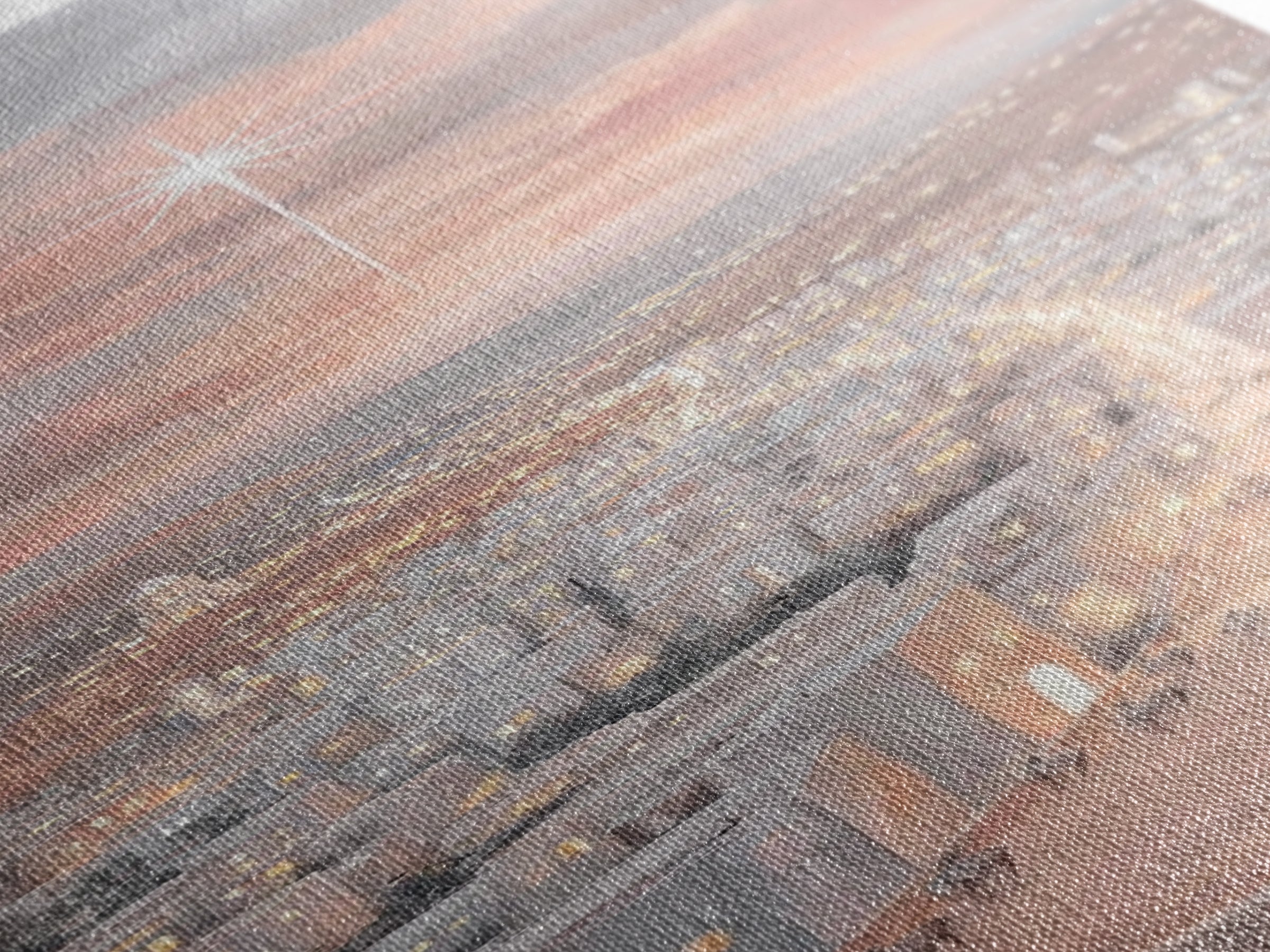 Pilgrims of Promise – Framed Canvas Print – Narrow Art – Christian Art Canvas – Christmas Art – Christian Wall Art – Christian Christmas –