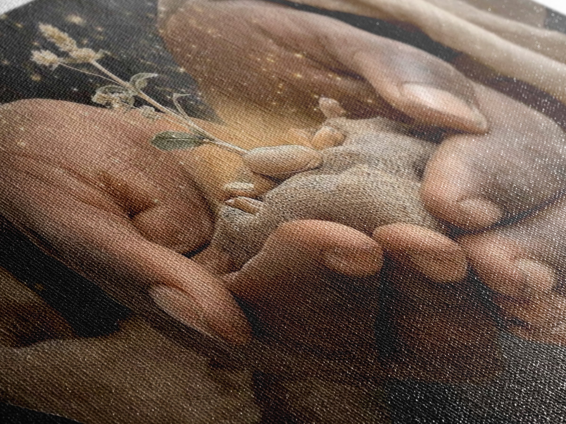 Promise of New Life | Framed Canvas Print | Christian Art Canvas | Christian Gift | Christian Wall Art | Christian Art | Jesus Painting