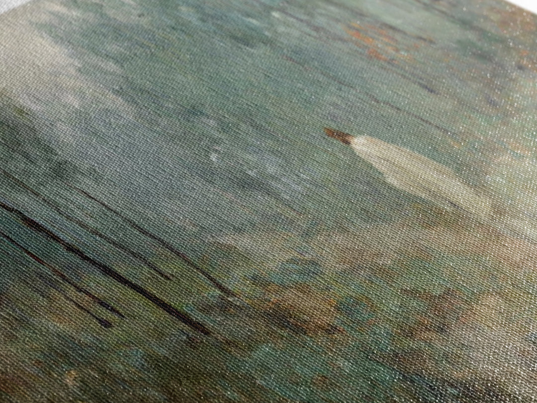 Guided Dawn – Framed Canvas Print – Christian Art Canvas – Large Jesus Painting – Christian Wall Art – Christian Art Print – Subtle Christi