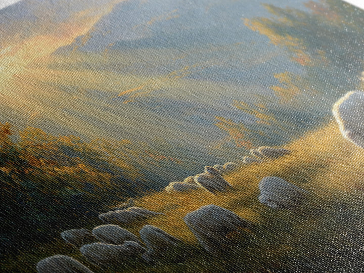 Holy Pasture Whisper | Framed Canvas Print | Christian Art | Christian Canvas Art | Jesus Painting | Christian Christmas | Christian Wall A