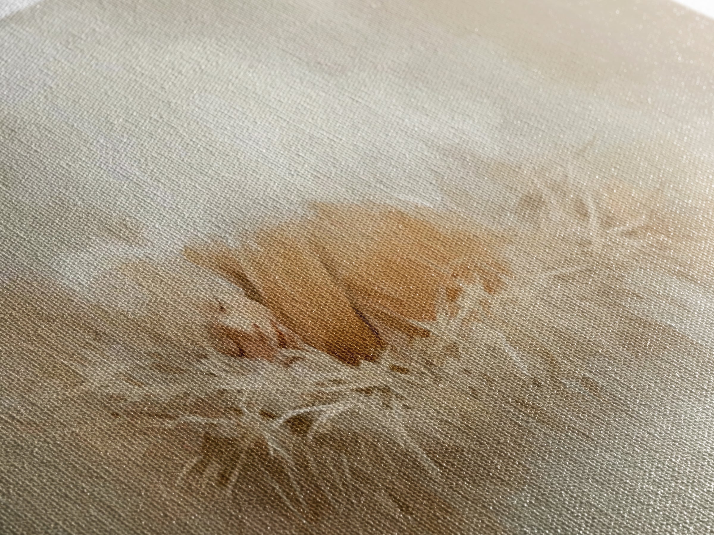 Gentle Nativity Glow – Framed Canvas Print – Christian Christmas Art – Christian Wall Art – Jesus Painting – Christmas Canvas Wall Art – Ch