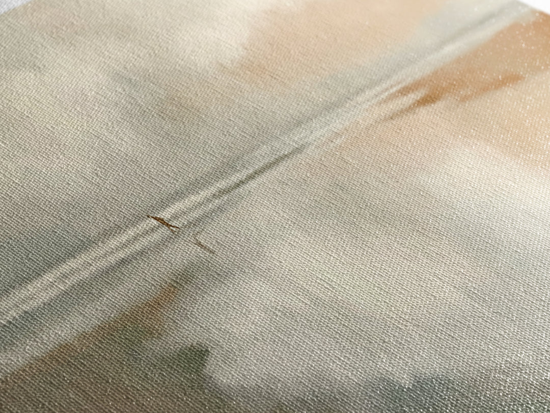 Solitary Grace – Framed Canvas Print – Christian Wall Art – Christian Art Canvas – Jesus Painting – Subtle Christian Art – Christian Gift I