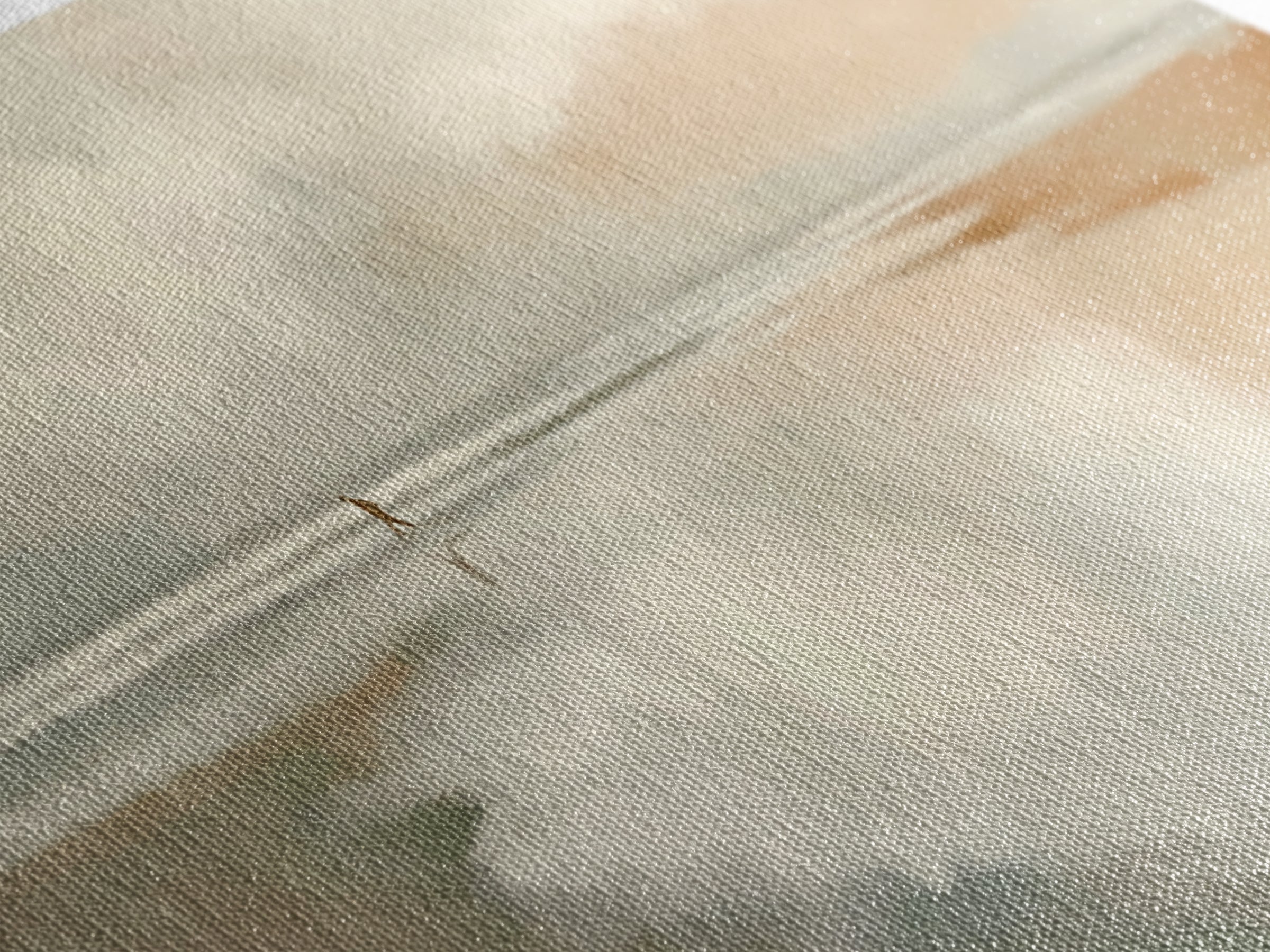 Solitary Grace – Framed Canvas Print – Christian Wall Art – Christian Art Canvas – Jesus Painting – Subtle Christian Art – Christian Gift I
