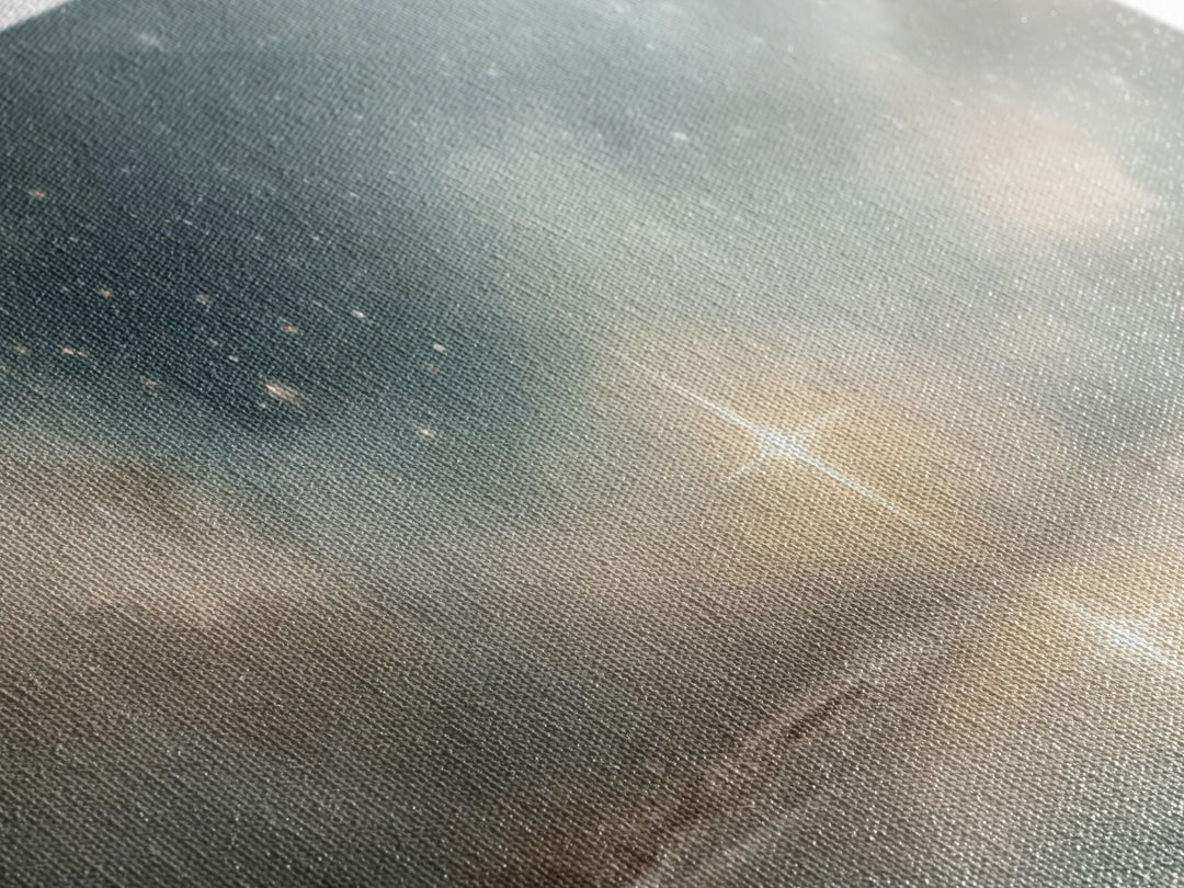 Heavenly Star Rise | Framed Canvas Print | Christian Art Canvas | Christmas Art | Christian Wall Art | Modern Christian Art | Christian Chr