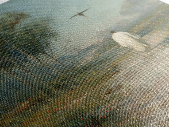 Crossroad Calling – Framed Canvas Print – Christian Art Canvas – Christian Wall Art – Christian Painting – Unique Christian Art
