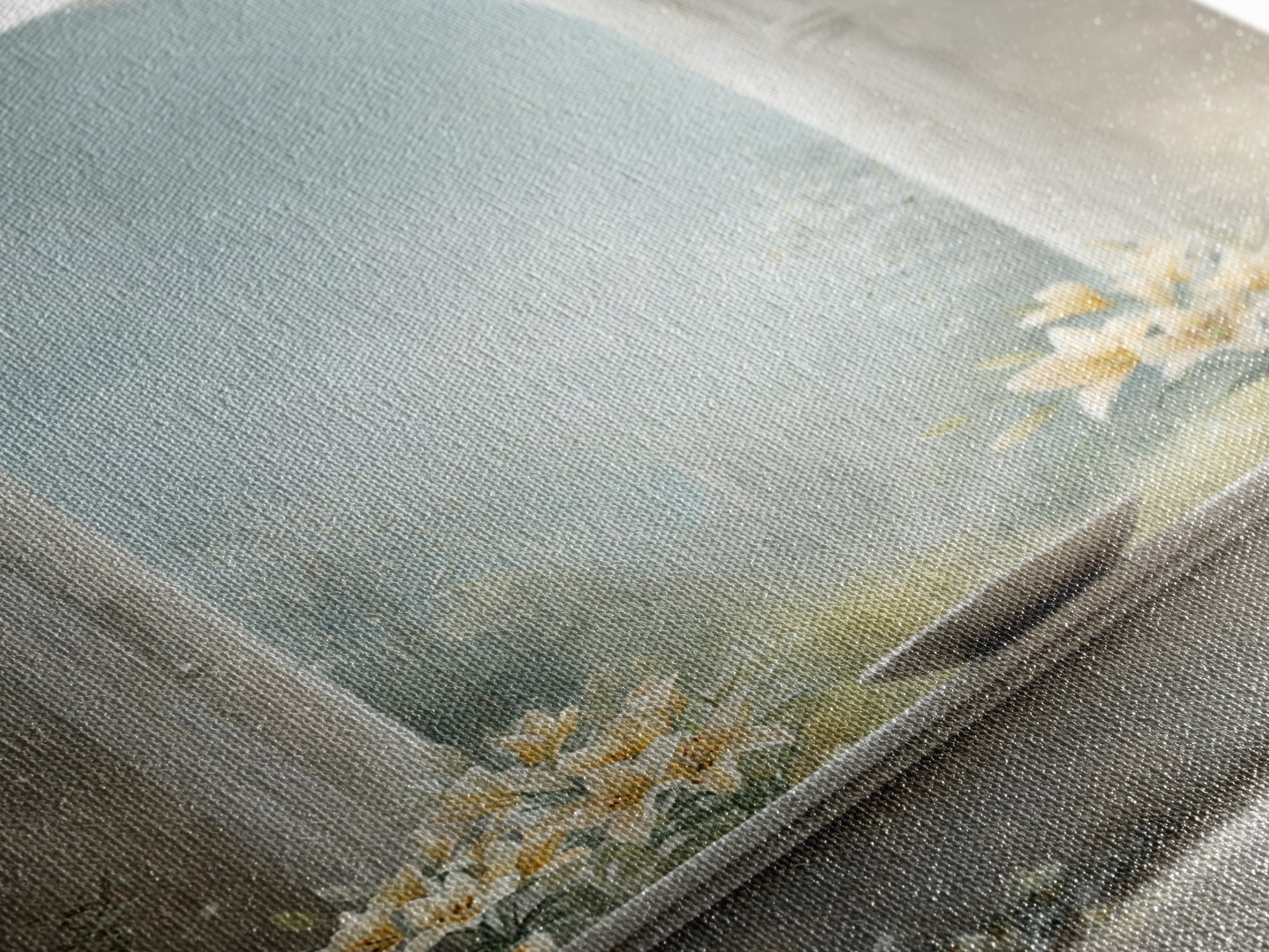 Easter Blooming Hope – Framed Canvas Print – Christian Wall Art – Christian Art Canvas – Christian Decor – Christian Painting – Christian G