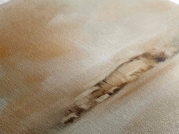 Bethlehem Wonder Sky – Framed Canvas Print – Christian Wall Art – Christmas Art – Christian Art Canvas – Christian Decor – Jesus Art